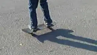 GOS Wangopuff vs ME: Fakie bigspin