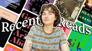 my new favourite bildungsroman + gothic vignette novel | Recent Reads #62