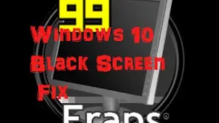How to Record games with Fraps on Windows 10 *Black Screen Fix*Simple*