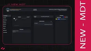 mdt | UI | Fivem Script [ Free ]