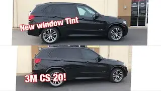 3M 20% CS Window Tint Appearance