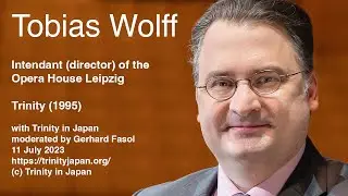 Tobias Wolff, Intendant (director) of the Opera House Leipzig