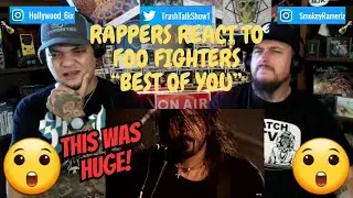 Rappers React To Foo Fighters 