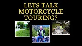 Lets Talk Motorcycle Touring Honda GoldWing