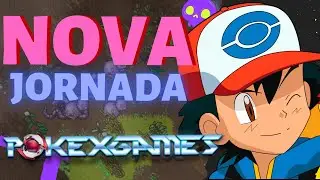 FAZENDO NOSSA PRIMEIRA QUEST 😮😮😮😮 (PokeXGames #2)