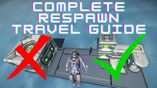 Complete Respawn Travel Guide - Getting Around In Space Engineers.