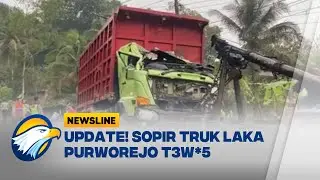 Update Laka Maut Purworejo: Sopir Truk Wafat - [Newsline]