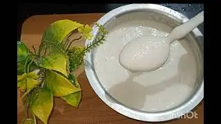 How To Make Idli Batter Recipe|#withsecret #idlli #super #soft #southindianfood #recipe#viralvideo..