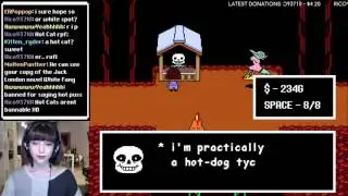 Let's play Undertale: Hot dog headwear simulator (PART 4)