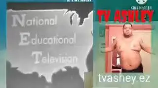 NET National Educational Television ne TV Ashley Logo