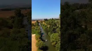 Kfar Bloom Rapids #drone #dji #travel #adventurevlog #avata #fpv #israel