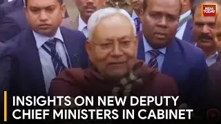 New Cabinet Formation at Raj Bhavan: Details on Bihar Deputy Chief Ministers