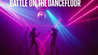 Battle on the Dancefloor ⚔️🪩 &ndash; 80s Synthwave / Synth Pop Dance Anthem (Original AI Track)