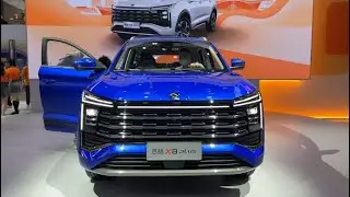 2023 JAC Sehol X8 Plus Walkaround&mdash;2022 Chengdu Motor Show&mdash;2023款江淮思皓X8 Plus，外观与内饰实拍
