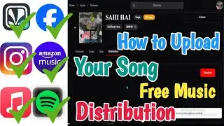 How to Upload Your Song to Spotify in Minutes! | Free Music Distribution Guide