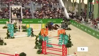 Untouched LB (United Touch S) 9-yrs jumping to 4th place in Paris with Christian Ahlmann