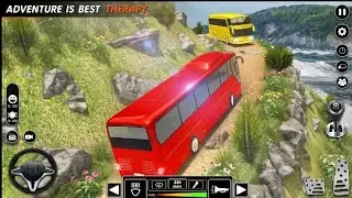 Extreme Bus Simulator 2026 - Indian Offroad Bus Driving 3D - Bus Game Andriod Gameplay  @Gvolcano 
