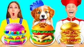 Кулинарный Челлендж: Я против Бабушки с Собакой | Смешные Моменты от GoFun Challenge