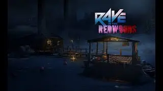 2-PLAYER IW ZOMBIES RAVE IN THE REDWOODS!!!