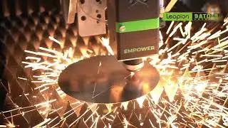 Leapion fiber laser cutting machine