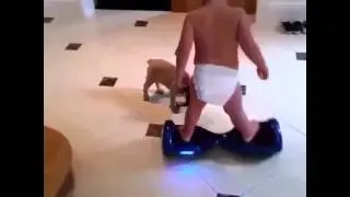 BABY ON SKY WALKER / SMART WHEEL BALANCE