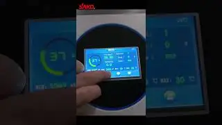 How to set SAKO BMS of Lithium Battery via Screen ? Whatsapp +8613823143911
