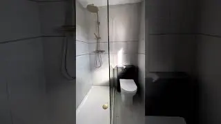 Luxury Bathroom Makeover | Grey & Gold! | UK Renovation