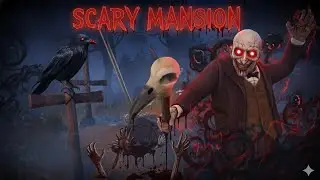 |ESCAPE FORM DR.CROWBER SCARY MANSION||scary mention comedy horror gameआप कभी नहीं आऊंगा||😮😮🥵🥵