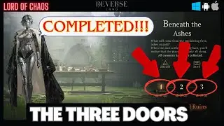 Reverse 1999 | The Three Doors [Beneath The Ashes] | ALL REWARDS | FULL GUIDE