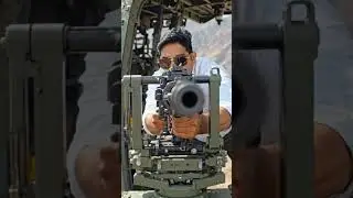 Indian Army gun shooting helicopter#viral