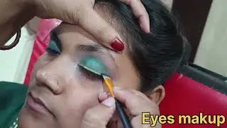 easy eye makeup tutorial👀 step by step eye makeup beginners#eyemakeup#makeup #makeuplook#s9parlour