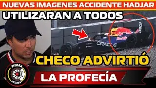 &iexcl;CHECO PROFETA! NUEVAS IMAGENES DEL ACCIDENTE DE HADJAR, RBR EN PROBLEMAS SERGIO P&Eacute;REZ LOS ADVIRTI&Oacute; 