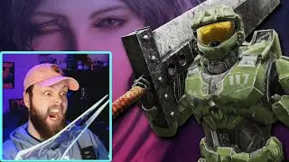 *CHIEF WITH A BUSTER SWORD?!* The Best Elden Ring Mods REACTION