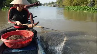 1800 / Vân nguyễn giới thiệu cameraman đi giăng câu cá tra