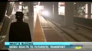 Weibo reacts to futuristic transport - Microblog Buzz - February 13,2013 - BONTV China