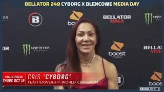 Bellator 249 Video: Cris Cyborg &lsquo;Honored&rsquo; to Headline CBS Sports Network Event - MMA Fighting