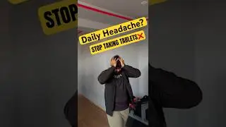 Regular Headache? Stop Taking Tablets ❌