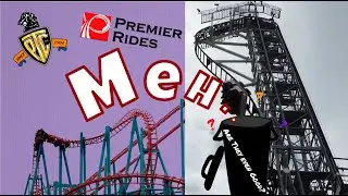 The 8 most MEDIOCRE manufacturers - Ranking the coaster manufacturers part 2