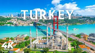 Turkey Scenic Nature 4K 🇹🇷 | Fairy Landscapes, Valleys & Timeless Beauty