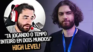 FALLEN ANALISA A LEITURA DE JOGO DO JAME E FICA IMPRESSIONADO
