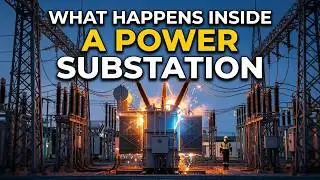 What Happens Inside a Power Substation