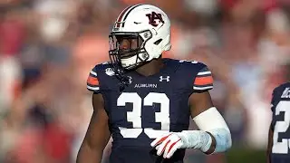 K.J. Britt || Auburn Tigers Linebacker || Career Highlights