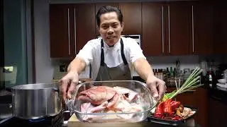 How to make Indonesian Style Fish Head Curry