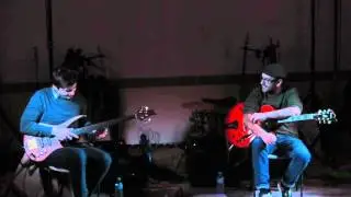 Victor & Th&eacute;o jazz duo - L'Hymne A l'Amour