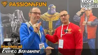 Intervista a ENRICO BERGAMINI, CEO COSMIC GROUP - Lucca Comics & Games 2023