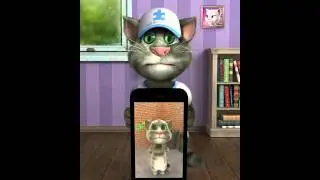 Talking Tom - ecou , ecou!