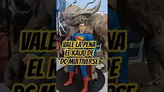 Kaiju de SuperMan #shortvideo #superman #kaiju #dcmultiverse #mcfarlanetoys #unboxing #rese&ntilde;a #geek