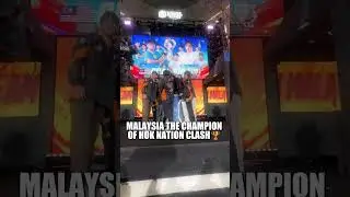 Honor of Kings | 2025 Nation Clash | Trophy Ceremony