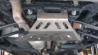 Valkyrie Differential Skid Plate Install!