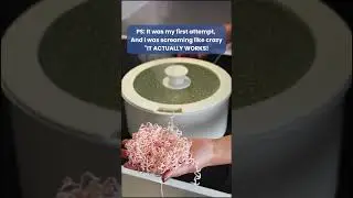 Frogged Yarn? Fix It With THIS Hack 🔥